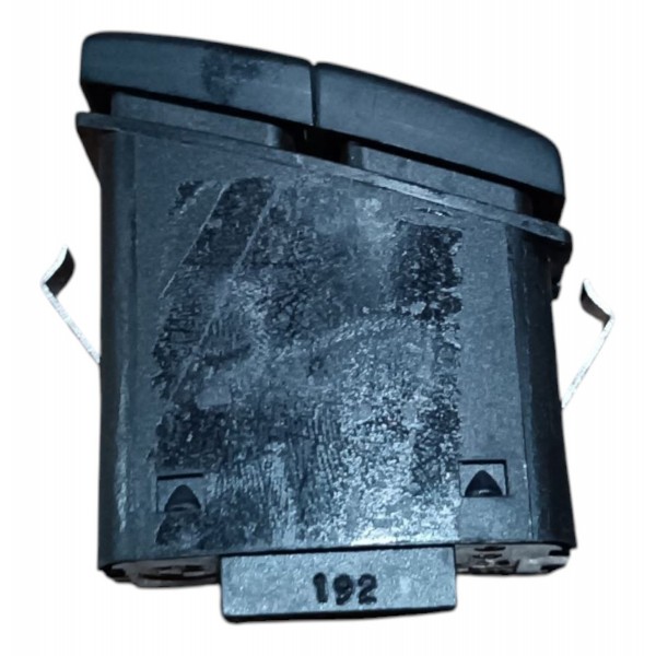 Botão Trava Pisca Alerta Bmw X1 X3 X5 X6 2008 2009 A 2015 Preto