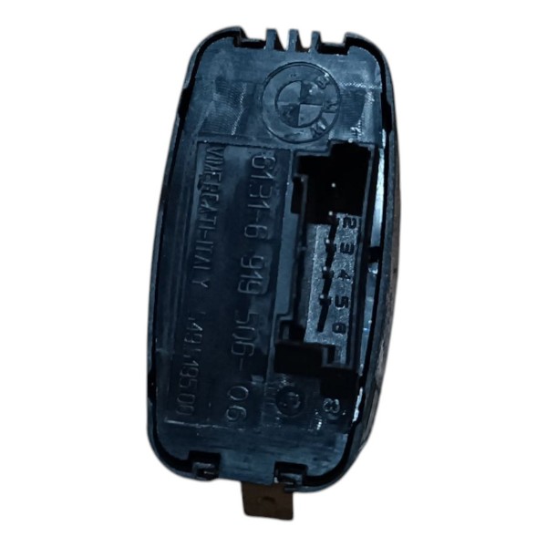 Botão Trava Pisca Alerta Bmw X1 X3 X5 X6 2008 2009 A 2015 Preto
