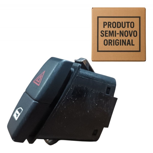 Botão Trava Pisca Alerta Bmw X1 X3 X5 X6 2008 2009 A 2015 Preto