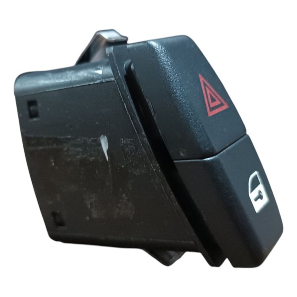 Botão Trava Pisca Alerta Bmw X1 X3 X5 X6 2008 2009 A 2015 Preto