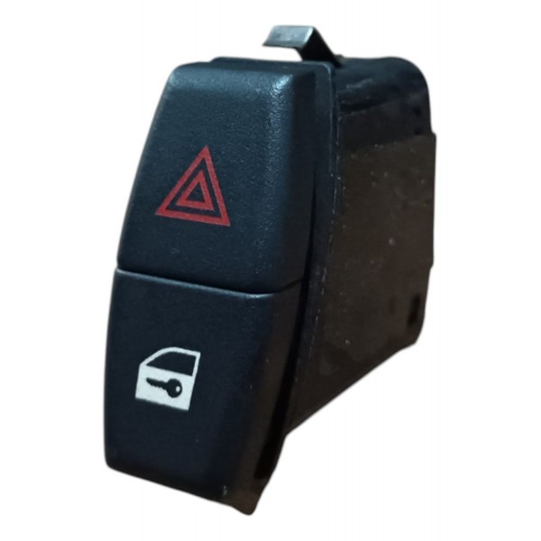 Botão Trava Pisca Alerta Bmw X1 X3 X5 X6 2008 2009 A 2015 Preto