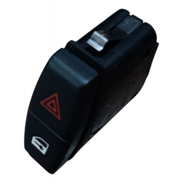 Botão Trava Pisca Alerta Bmw X1 X3 X5 X6 2008 2009 A 2015 Preto