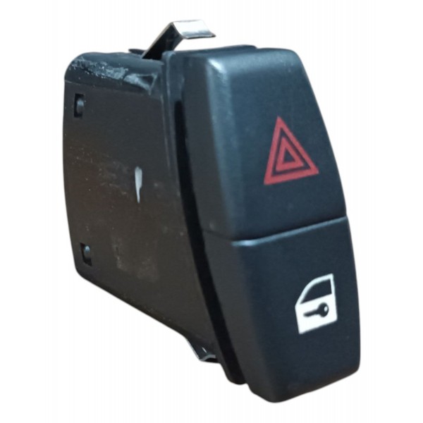 Botão Trava Pisca Alerta Bmw X1 X3 X5 X6 2008 2009 A 2015 Preto