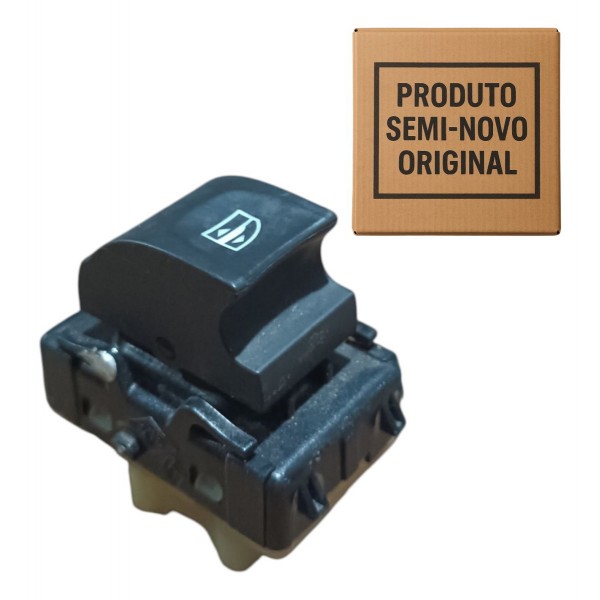 Botão Vidro Traseiro Renault Clio Logan 2012 2013 2014 2016