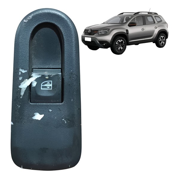 Botão Vidro Traseiro Renault Duster 2013 2014 A 2016