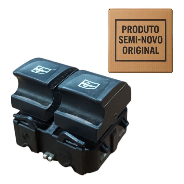 Botão Vidro Dianteiro Renault Captur Logan 2020 2021 2022