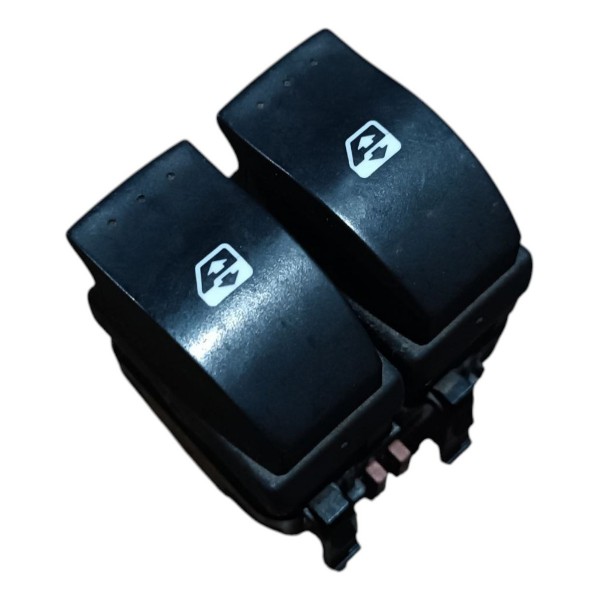 Botão Interruptor Vidro Duplo Duster Megane 2008 2009 A 2013