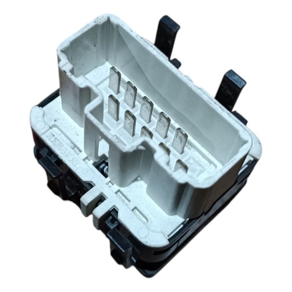 Botão Vidro Traseiro Sandero Logan Duster 2008 A 2013 Branco