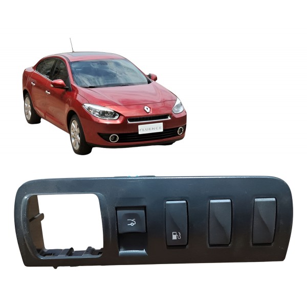 Botão Abertura Tanque Tampa Traseira Fluence 2012 2013 A2018