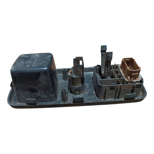 Moldura Botão Acendedor Sensor Renault Duster 2012 A 2015 Preto