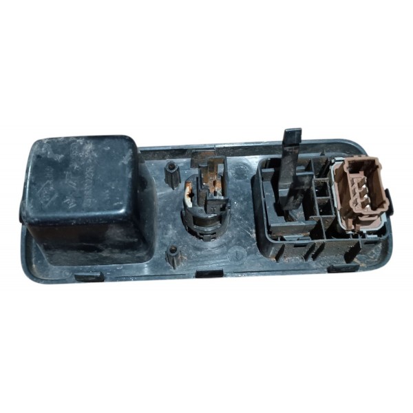 Moldura Botão Acendedor Sensor Renault Duster 2012 A 2015 Preto