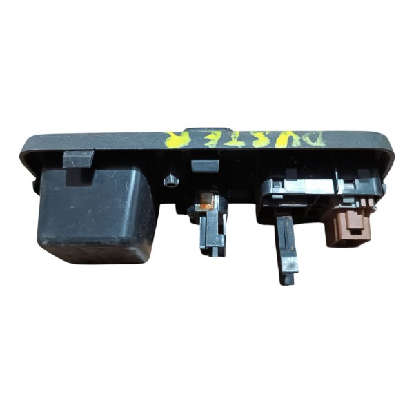 Moldura Botão Acendedor Sensor Renault Duster 2012 A 2015 Preto