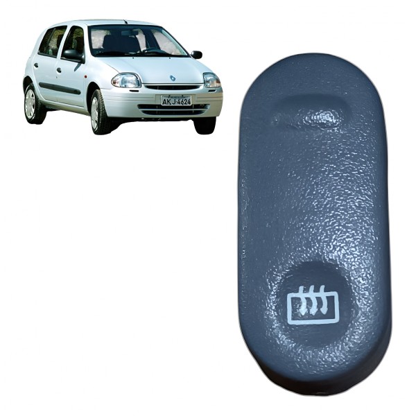 Botão Desembaçador Renault Clio 2000 2001 2002 2003 A 2006