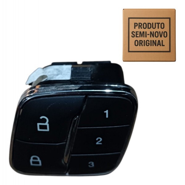 Botão Trava Porta Ford Fusion Dianteira Esquerda 2013 A 2019