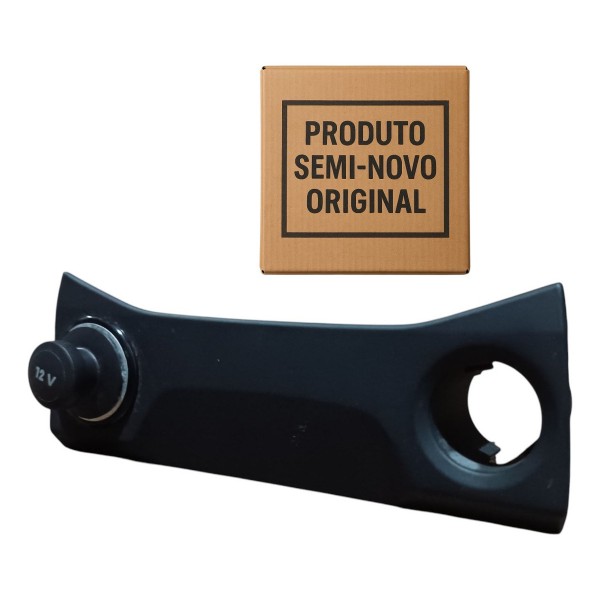Moldura Tomada 12v Polo Virtus Tcross Nivus 2018 2019 A 2024
