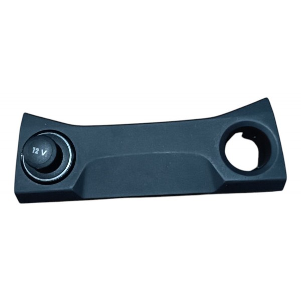Moldura Tomada 12v Polo Virtus Tcross Nivus 2018 2019 A 2024