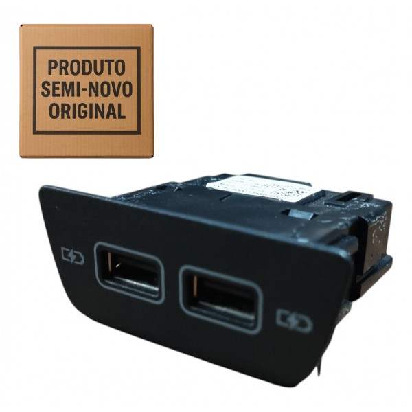 Entrada Conector Usb Duplo Volkswagen T-cross 2019 A 2022