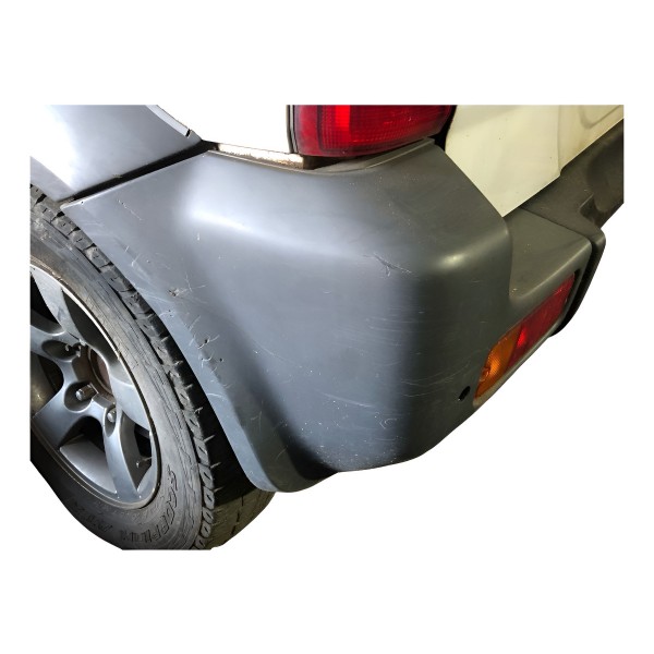 Para-choque Traseiro Suzuki Jimny 2014 Sem Lanternas