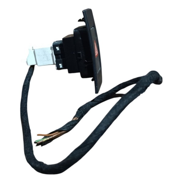 Botão Interruptor Pisca Alerta Volkswagen Jetta 2011 A 2014 Preto