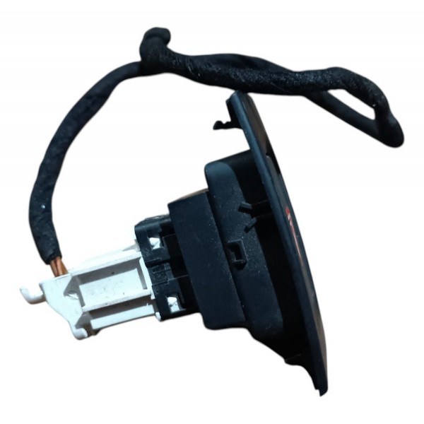 Botão Interruptor Pisca Alerta Volkswagen Jetta 2011 A 2014 Preto