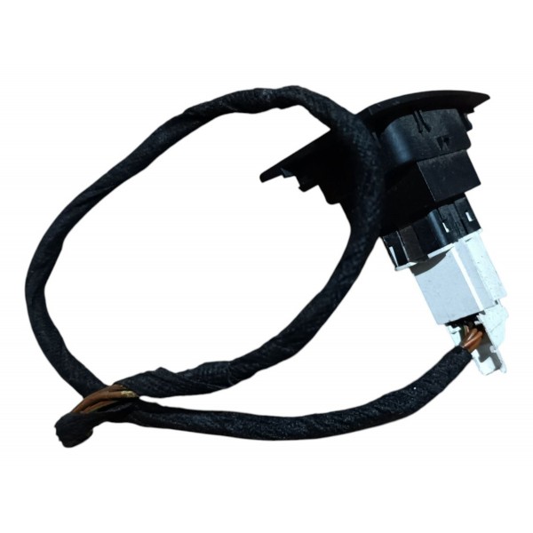 Botão Interruptor Pisca Alerta Volkswagen Jetta 2011 A 2014 Preto