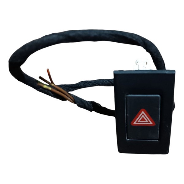 Botão Interruptor Pisca Alerta Volkswagen Jetta 2011 A 2014 Preto
