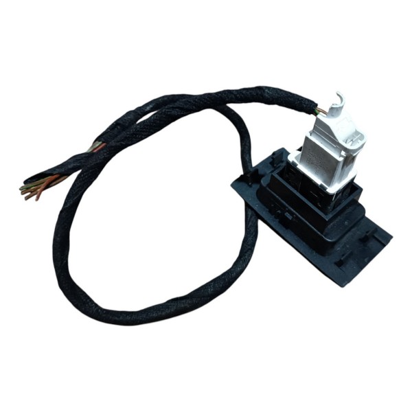 Botão Interruptor Pisca Alerta Volkswagen Jetta 2011 A 2014 Preto