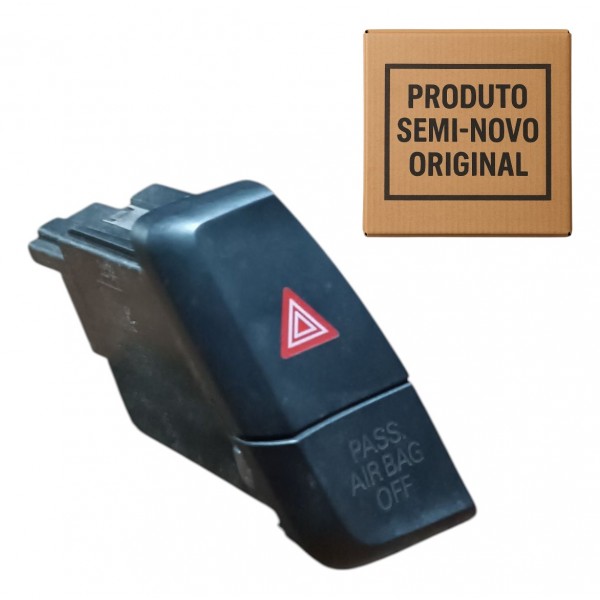 Botão Interruptor Pisca Alerta Audi A4 A5 2012 2013 A 2016 Preto