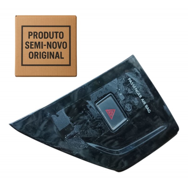 Botão Interruptor Pisca Alerta Vw Polo Virtus 2018 2019 2020 Preto