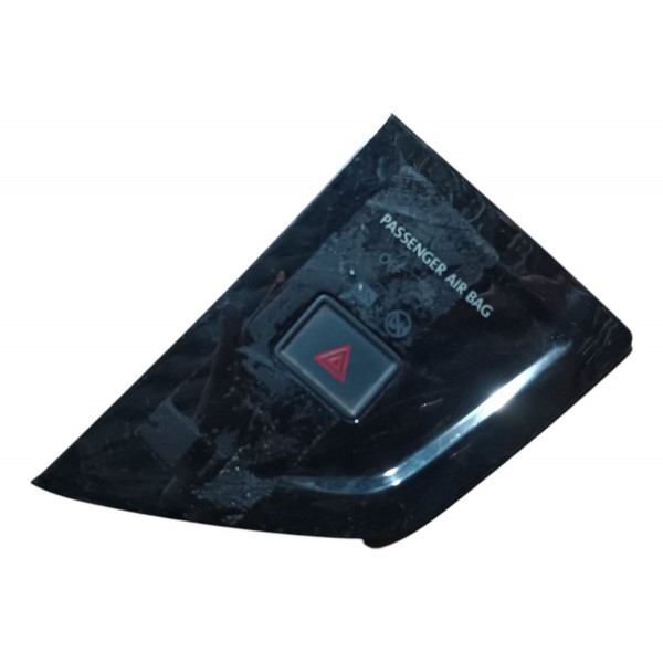 Botão Interruptor Pisca Alerta Vw Polo Virtus 2018 2019 2020 Preto