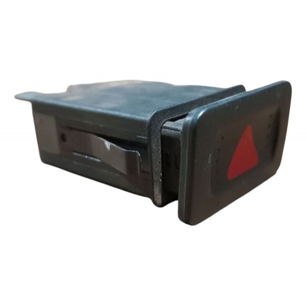 Botão Pisca Alerta Vw Golf Bora 1999 2000 2001 2001 A 2014 Preto