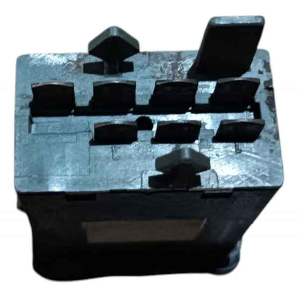 Botão Pisca Alerta Vw Golf Bora 1999 2000 2001 2001 A 2014 Preto
