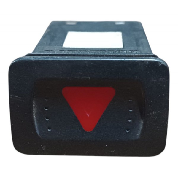 Botão Pisca Alerta Vw Golf Bora 1999 2000 2001 2001 A 2014 Preto