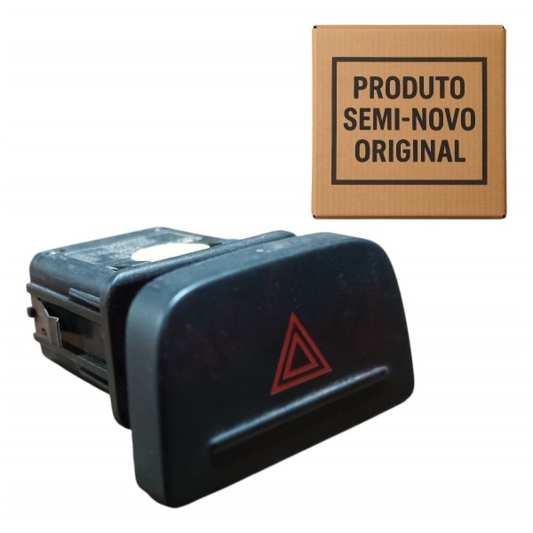 Botão Pisca Alerta Gol Voyage Saveiro G6 G7 2013 2014 A 2018 Preto