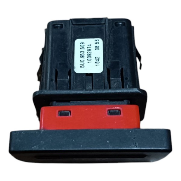 Botão Pisca Alerta Gol Voyage Saveiro G6 G7 2013 2014 A 2018 Preto