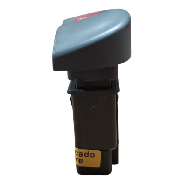 Botão Pisca Alerta Renault Scenic 2003 2004 2005 2006 A 2010 Preto