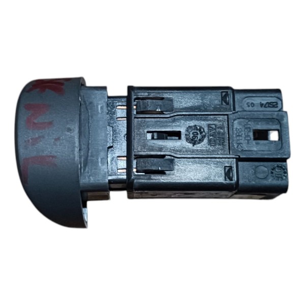 Botão Pisca Alerta Renault Scenic 2003 2004 2005 2006 A 2010 Preto