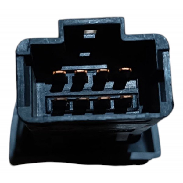Botão Pisca Alerta Renault Scenic 2003 2004 2005 2006 A 2010 Preto