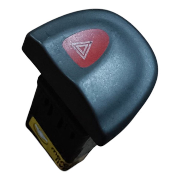 Botão Pisca Alerta Renault Scenic 2003 2004 2005 2006 A 2010 Preto