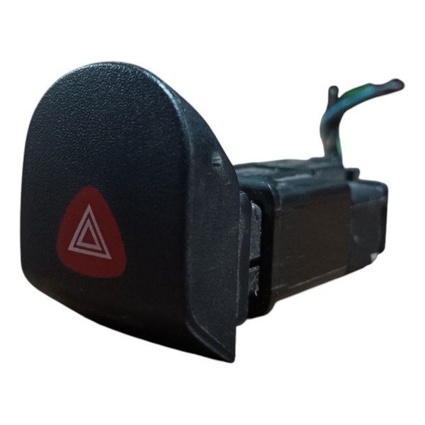 Botão Pisca Alerta Renault Kangoo 2001 2002 2003 2004 A 2012 Preto
