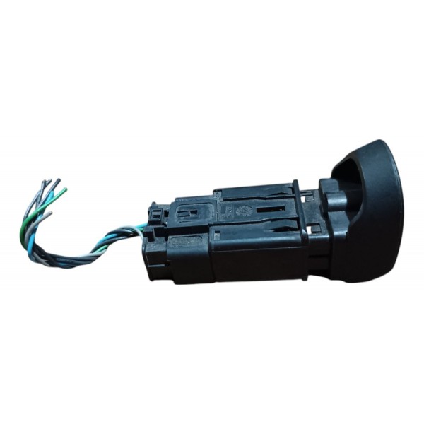 Botão Pisca Alerta Renault Kangoo 2001 2002 2003 2004 A 2012 Preto