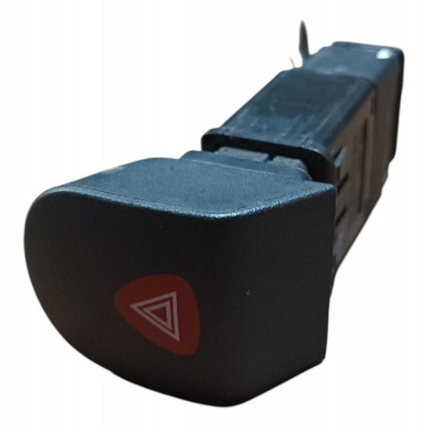 Botão Pisca Alerta Renault Kangoo 2001 2002 2003 2004 A 2012 Preto