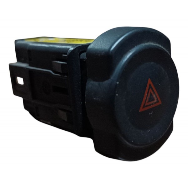 Botão Interruptor Pisca Alerta Logan Sandero 2008 2009 2012 Preto