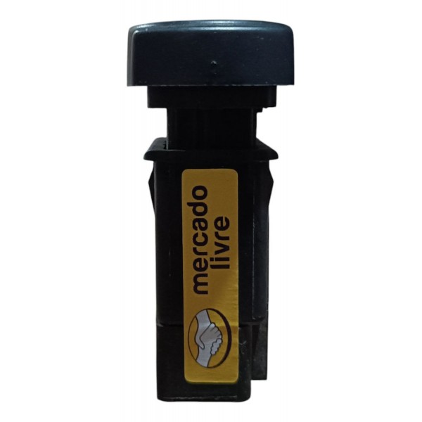 Botão Interruptor Pisca Alerta Logan Sandero 2008 2009 2012 Preto