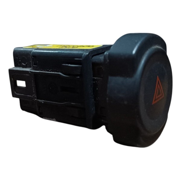 Botão Interruptor Pisca Alerta Logan Sandero 2008 2009 2012 Preto