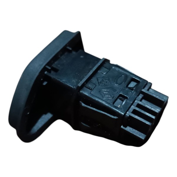 Botão Pisca Alerta Renault Duster Oroch 2015 2016 A 2020 Preto