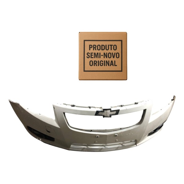 Parachoque Dianteiro Chevrolet Cruze Sedan 2010 2011 A 2016 Branco