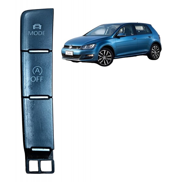 Botão Interruptor Off Mode Painel Vw Golf 2014 2015 A 2018