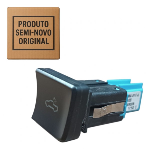 Botão Interruptor Luz Caçamba Vw Gol Voyage 2013 2014 A 2016