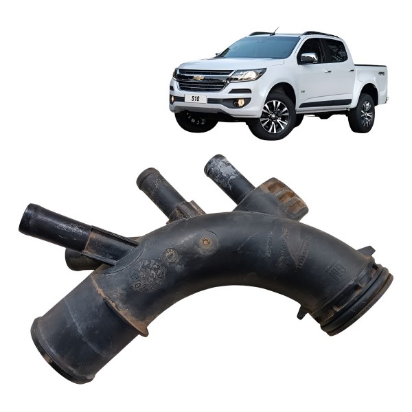 Tubo Admissão Bomba Água Chevrolet S10 2014 2015 2016 A 2022